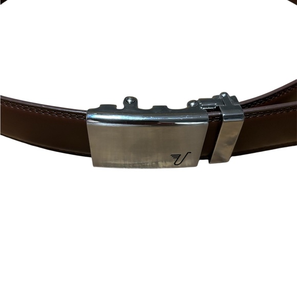 Mission belt. EUC mocha brown measures 50” end to end - Picture 2 of 5
